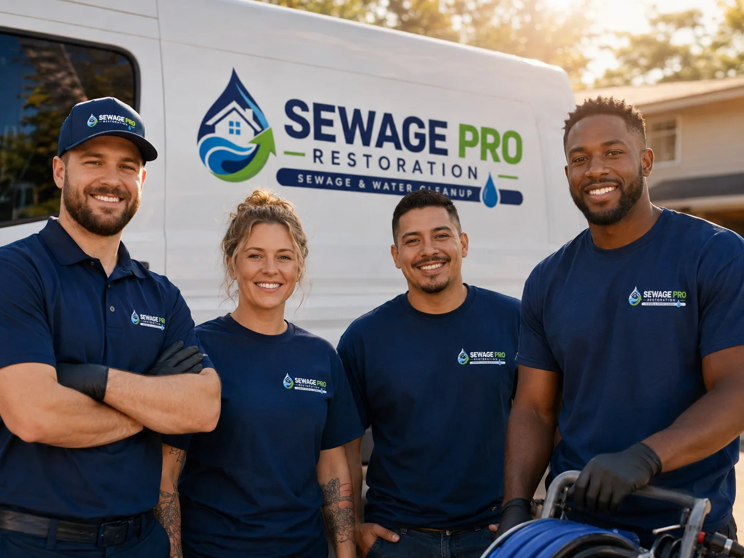Sewage Cleanup Services company in Hansford, WV